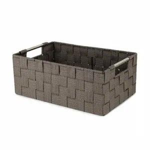 Produkt Compactor Úložný organizér Toronto, 30 x 20 x 12 cm, tmavě hnědá