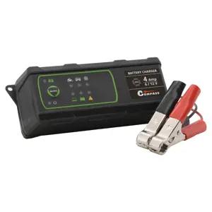 Produkt Compass Nabíječka mikroprocesor 4Amp 6/12V PB/GEL max. 120Ah