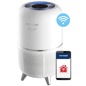 Produkt Concept CA1020 čistička vzduchu Perfect Air Smart, bílá