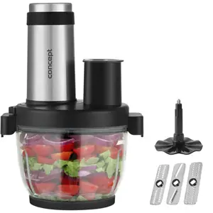 Produkt Concept RM3300 Food Processor se struhadlem 1 000 W, černá