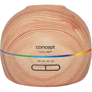 Produkt Concept ZV1005 Zvlhčovač vzduch s aromadifuzérem 2v1 Perfect air Wood, světlé dřevo