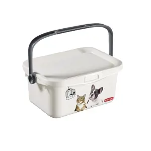 Curver Petlife 00363-C44 multibox, 11x18x26 cm, 3l, bílá