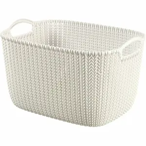 Produkt Curver Úložný box Knit 19 l, krémová