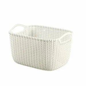 Produkt Curver Úložný box Knit 8 l, krémová