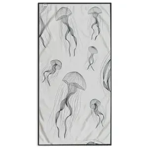 Produkt DecoKing Plážová osuška Jellyfish, 90 x 180 cm