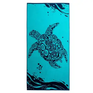 Produkt DecoKing Plážová osuška Turtle, 90 x 180 cm