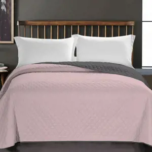 Produkt DecoKing Přehoz na postel Axel růžová, 220 x 240 cm