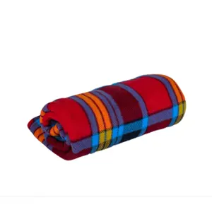 Produkt Deka fleece kostka multicolor, 150 x 200 cm