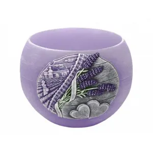 Produkt Dekorativní svíčka Bartek Candles Lavender Kiss - Fialová 280 g