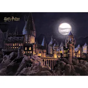 Produkt Dětská fototapeta Harry Potter Hogwarts Moon 252 x 182 cm, 4 díly