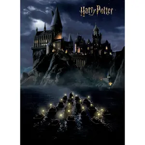 Produkt Dětská fototapeta Harry Potter Hogwarts Night 182 x 252 cm, 4 díly