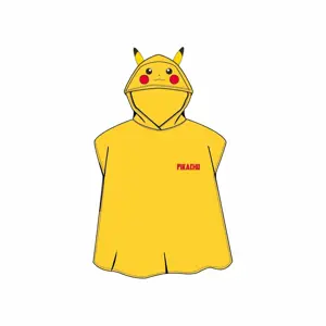 Produkt Dětské pončo Pokémon Volím si tebe Pikachu, 50 x 115 cm