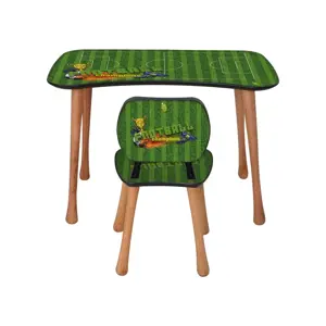 Produkt Dětský stolek s židličkou Fotbal, 90 x 52 x 60 cm
