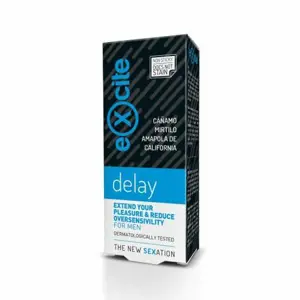 Produkt Diet Esthetic Gel pro oddálení ejakulace Excite Man Delay 15 ml