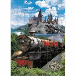 Produkt Dodo Puzzle Harry Potter: Bradavický expres, 350 dílků