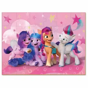 Produkt Dodo Puzzle My Little Pony: Dobrá parta, 30 dílků