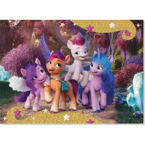 Produkt Dodo Puzzle My Little Pony: V kouzelném lese, 60 dílků