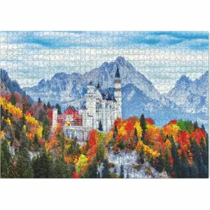 Produkt Dodo Puzzle Zámek Neuschwanstein, 1000 dílků