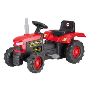 Produkt Dolu Velký šlapací traktor,červený