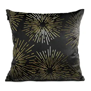 Produkt Domarex Povlak na polštář Velvet Golden style Ohňostroj, 40 x 40 cm