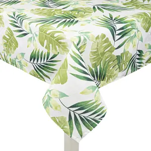 Produkt Domarex Ubrus Green Leaves, 135 x 200 cm