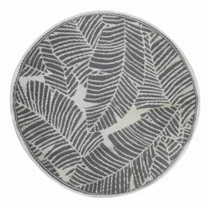 Domarex Venkovní koberec Tessa šedá, 120 cm