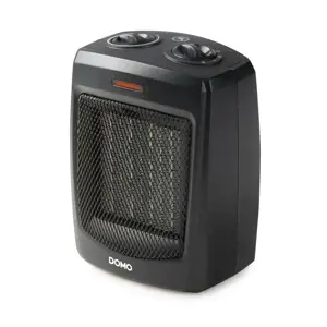 Produkt DOMO DO7329H teplovzdušný ventilátor, černá