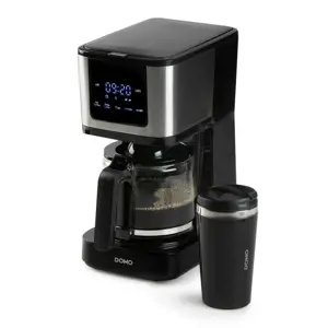 Produkt DOMO DO733K překapávač na kávu 2v1