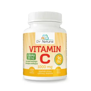 Produkt Dr.Natural Vitamín C s šípky 1000 mg, 90 tbl.