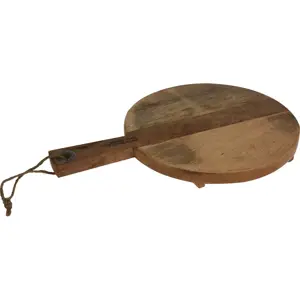 Produkt Dřevěné krájecí prkénko s rukojetí