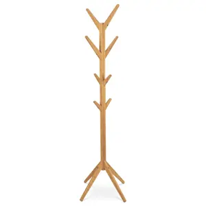 Produkt Dřevěný věšák DR-N191 NAT Twig bambus, 176 cm