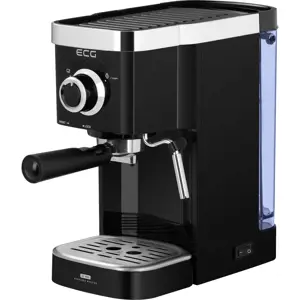 Produkt ECG ESP 20301 Black pákový kávovar, 1,25 l, černá