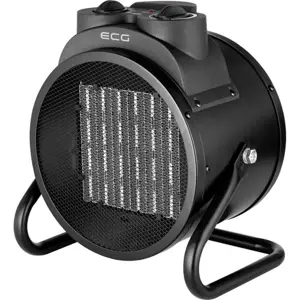 Produkt ECG HH 3010 horkovzdušný ventilátor, černá