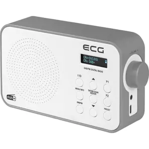 Produkt ECG RD 110 radiopřehrávač, bílá