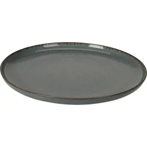 Produkt EH Porcelánový jídelní talíř pr. 27 cm, šedá