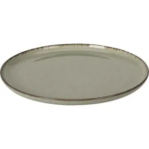 Produkt EH Porcelánový jídelní talíř pr. 27 cm, zelená