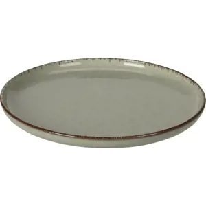 Produkt EH Porcelánový mělký talíř Light Green, 24 cm