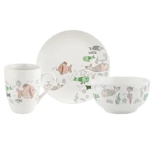 Produkt Florina 3dílná porcelánová sada Rybky