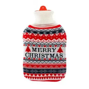 Produkt Florina Termofor s pleteným obalem Merry christmas, 2 l