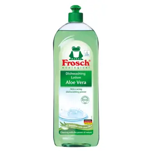 Produkt Frosch Aloe Vera Lotion pro mytí nádobí, 750 ml