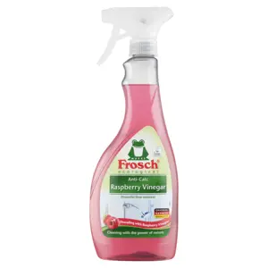 Produkt Frosch Čistič vodního kamene s malinovým octem, 500 ml