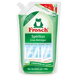 Produkt Frosch EKO Bio Spiritus čistič skel – náhradní náplň, 950 ml