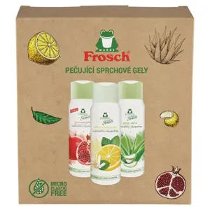 Produkt Frosch EKO dárková sada Sprchové gely