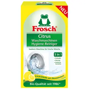 Produkt Frosch EKO Hygienický čistič pračky Citrón, 250 g