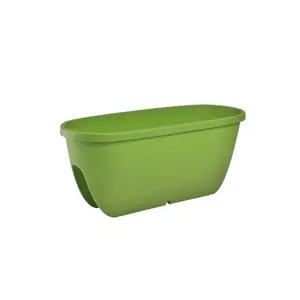 Produkt Gardenico Balkónový květináč na zábradlí Balconia OVI zelená, pr. 60 cm