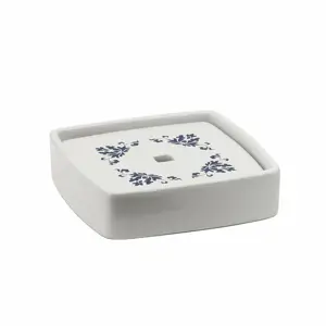 Produkt GEDY CX1189 Cixi mýdlenka na postavení, porcelán, bílá/modrá