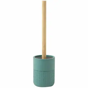 Produkt GEDY TH3347 Thea WC štětka na postavení, zelená/bambus