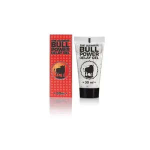 Produkt Gel Bull Power Delay pro muže na oddálení ejakulace, 30 ml