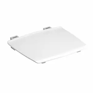 Produkt GELCO GS120W sklopné sedátko do sprchového koutu 32,5 x 32,5 cm, bílá