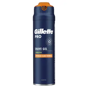 Produkt Gillette Gel na holení Pro Sensitive 200 ml